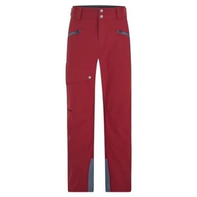 Abbildung von Ziener Herren Tiffin Ski Hose/Freeride PFC frei Wolle wattiert, red cabin, 54