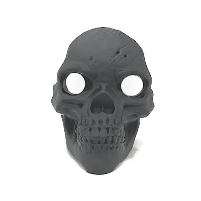 Abbildung von eXODA Abdeckung für Anhängerkupplung Kappe Totenkopf Schädel mit Schraubgewinde