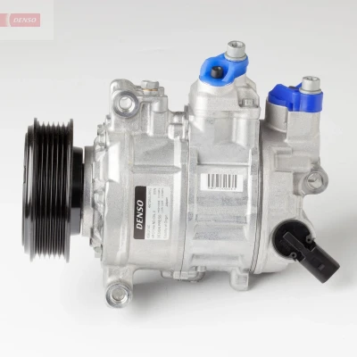 Abbildung von DENSO DCP02060 Kompressor 6SEU14C ND 8 R134a AUDI: A4 B8 Saloon, Avant, Q5