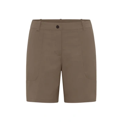 Abbildung von Jack Wolfskin Damen Desert Wander Shorts, Cold Coffee, 40 EU