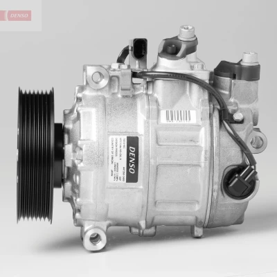 Abbildung von DENSO DCP02009 Kompressor 7SEU16C PAG 46 R 134a AUDI: A8 D3