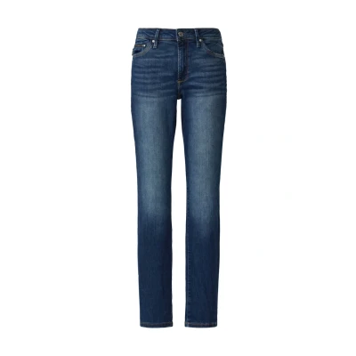 Abbildung von s.Oliver Pocketform Jeans Slim Fit, Damen, Größe: 38x30, Blau