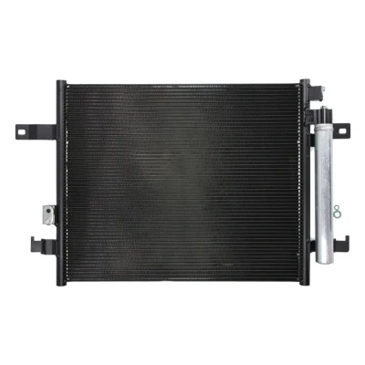 Abbildung von NRF 350428 Klimakondensator mit Trockner, Dichtring Aluminium 499