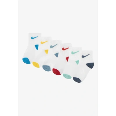 Abbildung von Nike Sportswear Ankle BABY 6 PACK Socken multicolored für Kinder, Größe: 68 80, Multi colored
