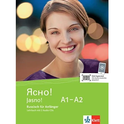 Abbildung von Jasno! A1 A2: Russisch für Anfänger. Lehrbuch mit 2 Audio CDs (Jasno!: Anfänger und Fortgeschrittene)