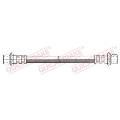 Abbildung von Bremsschlauch QUICK BRAKE 27.061