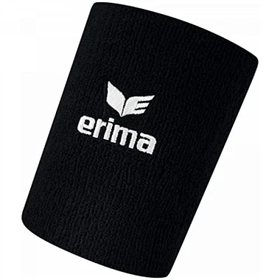 Abbildung von Erima Unisex Absorbierendes Basic Schwei band, Schwarz, Einheitsgröße EU
