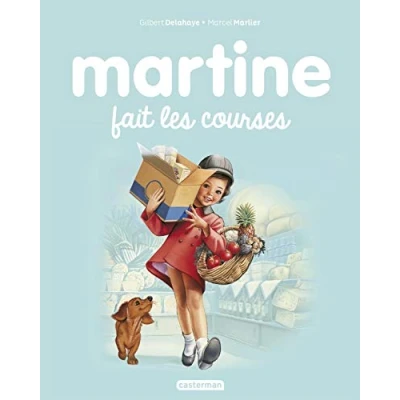 Abbildung von les albums de Martine: Martine fait courses