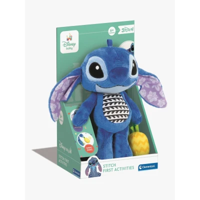 Abbildung von Clementoni® Plüschfigur »Disney Baby, Stitch, Erste Aktivitäten«, Made in Europe