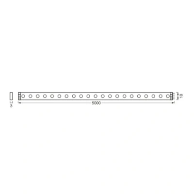 Abbildung von OSRAM LED Star MR16 Lampe für GU5.3 Sockel, Reflektor Lampe, Glas Design, 621 Lumen, warmweiß (2700K), Ersatz herkömmliche 50W Glühbirnen, nicht dimmbar, 3er Pack