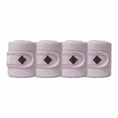 Abbildung von Kentucky Bandagen Polar Fleece Velvet Pearls Soft Rose Warmblut