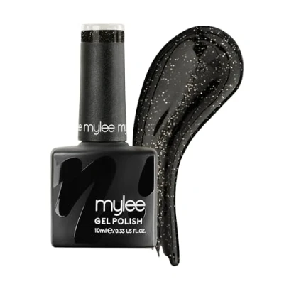 Abbildung von Mylee Gel Nagellack 10 ml[Once Upon A Night] UV/LED, Maniküre, Pediküre, für professionellen Gebrauch im Salon sowie zu Hause Lang anhaltend und mühelos aufzutragen