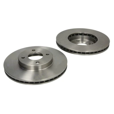 Abbildung von DELPHI BG4454 Bremsscheibe 260 22 4 Belüftet geölt unbehandelt ohne Radlager, ABS Sensorring NISSAN: MICRA