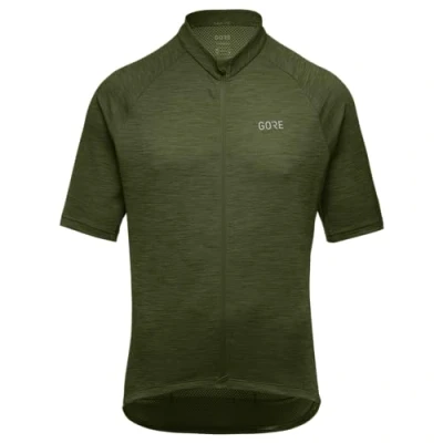 Abbildung von GORE WEAR Herren C3 Tricot T Shirt, Utility Green, XXL EU