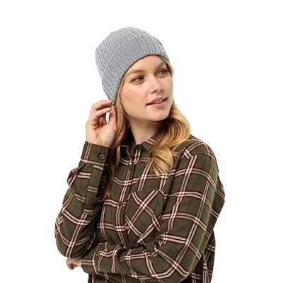 Abbildung von Jack Wolfskin Cushy Mütze, Damen, Größe: Medium, Moonwalk
