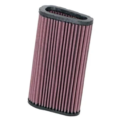 Abbildung von K&amp;N HA 5907 Motorrad Tauschluftfilter, Rot