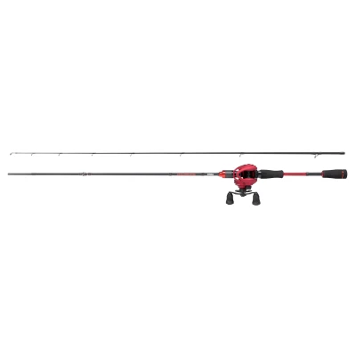 Abbildung von Mitchell Farben MX Baitcaster Combo Rot 1.98m (5 25g) Rute