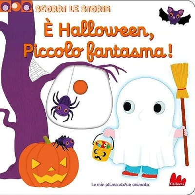 Abbildung von È Halloween, piccolo fantasma! Scorri le storie. Ediz. a colori (Artedicarte)