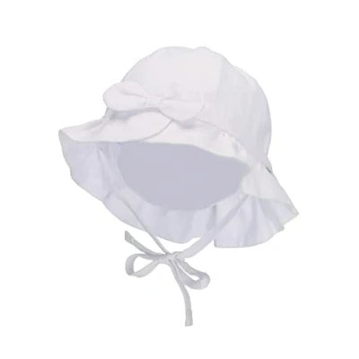 Abbildung von Sterntaler Unisex Kinder Leinen Kinderhut, Weiß, 47 EU