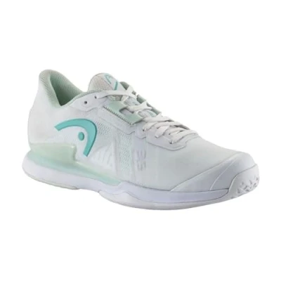 Abbildung von HEAD Women&#039;s Sprint Pro 3.5 Women Tennisschuh, White/Aqua, 43