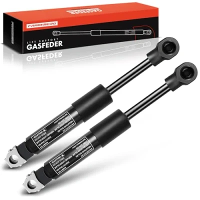 Abbildung von Frankberg 2x Gasfeder Dämpfer Heckklappe Links Rechts Kompatibel mit SL R129 Cabriolet 1989 2001 Replace# 1299800664
