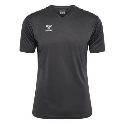 Abbildung von Hummel Authentic PL S Tshirt print, Herren, Größe: XXL, Asphalt