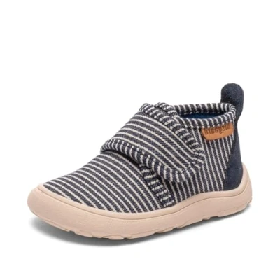 Abbildung von Bisgaard Unisex Barefoot Basic Slipper, Sailor Navy, 22 EU