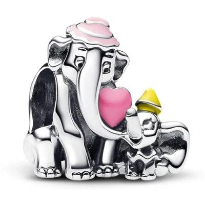 Abbildung von Pandora Damen Charm Silber/Rosa 793751C01