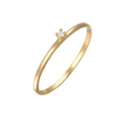 Abbildung von Elli Ring, Damen, Größe: 52, Gold