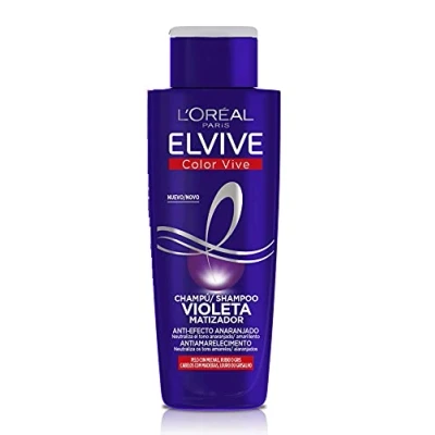 Abbildung von L&#039;Oreal Paris Elvive Violeta Haarmaske Shampoo 200 ml