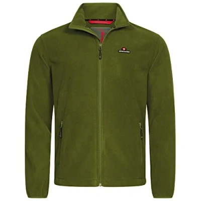 Abbildung von Höhenhorn Badus Herren Fleece Jacke Grün Gr. M