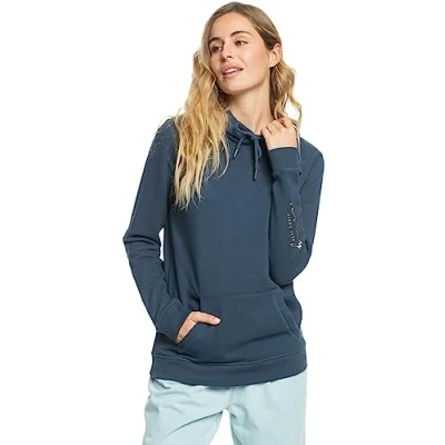 Abbildung von ROXY Itia Signature Kapuzen Sweatshirt für Frauen Blau