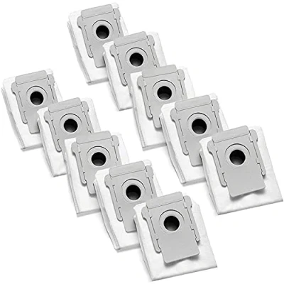 Abbildung von 10 Stück Staubsaugerbeutel für iRobot Roomba i7 i7+ i7Plus, i8, i8+, i3, i3+, i4, i4+, i6, i6+, s9, s9+, s9Plus Clean Base Absaugstation Staubbeutel Ersatzteile Beutel Saugroboter