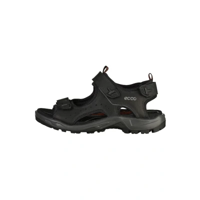 Abbildung von ECCO Herren Offroad Sandalen, Schwarz, 45 EU