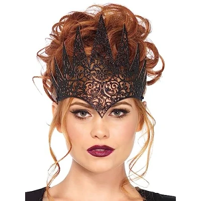 Abbildung von LEG AVENUE 2154 Die Cut Royal Krone, schwarz