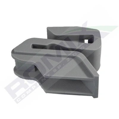 Abbildung von ROMIX C70553 Clip, Zier /Schutzleiste NISSAN: Qashqai / Qashqai+2 I, X Trail