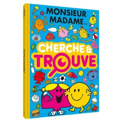 Abbildung von Monsieur Madame Cherche et trouve: Trouve