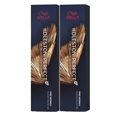 Abbildung von 2er Wella Koleston Perfect ME+ 8/01 Hellblond Natur Asch 60 ml