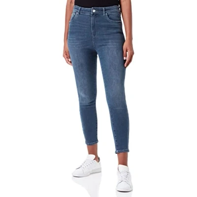 Abbildung von ONLY Onlmila Jeans Skinny Fit, Damen, Größe: 29x30, Blue black denim