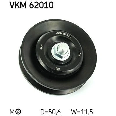 Abbildung von SKF VKM 62010 Spannrolle, Keilriemen NISSAN: X Trail
