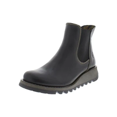 Abbildung von FLY London Damen Salv Chelsea Boots, Schwarz Black 000, 40 EU