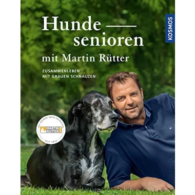 Abbildung von Hundesenioren mit Martin Rütter: Zusammenleben Grauen Schnauzen