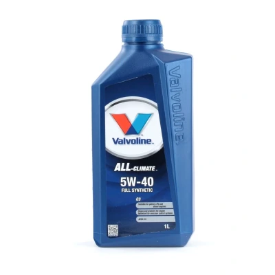 Abbildung von Valvoline All Climate C3 5W 40 1l Motoröl 872278 AUDI: A4 B7 Avant, CHEVROLET: Cruze Saloon, SSANGYONG: RODIUS 2