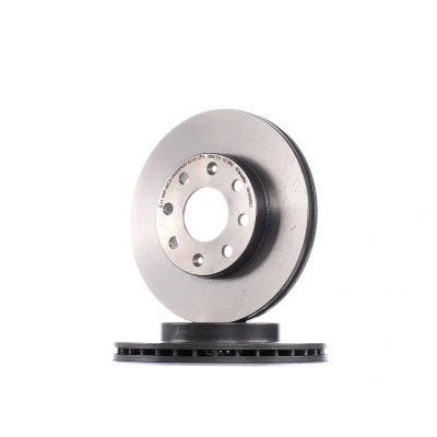 Abbildung von BREMBO COATED DISC LINE 09.3090.21 Bremsscheibe 236 20 4 innenbelüftet beschichtet mit Schrauben CHEVROLET: Aveo / Kalos Hatchback, Spark