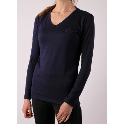 Abbildung von Montar Pullover June V Neck Navy XL