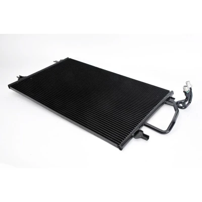 Abbildung von NRF EASY FIT 35226 Klimakondensator mit Dichtring 14,6 11,7 Aluminium 656 AUDI: A8 D2