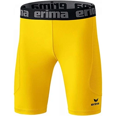 Abbildung von Erima Tights, Herren, Größe: Large, Gelb