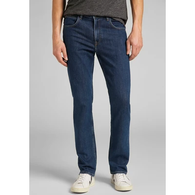 Abbildung von Lee Brooklyn Jeans Straight Leg, Herren, Größe: 36x30, Dark stonewash