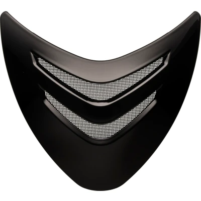 Abbildung von OneK Front Vent Defender Convertible Paint Glossy Schwarz
