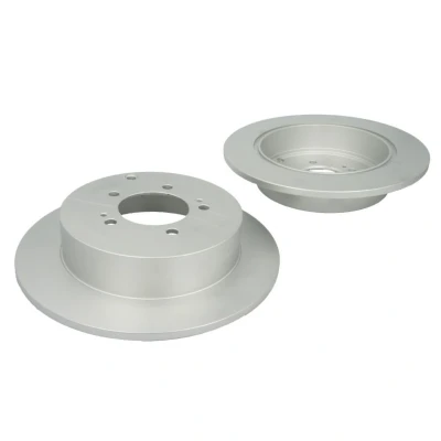 Abbildung von DELPHI BG4161C Bremsscheibe 302 10 5 voll beschichtet unbehandelt ohne Radlager, ABS Sensorring MITSUBISHI: Lancer 8, Outlander 2 SUV